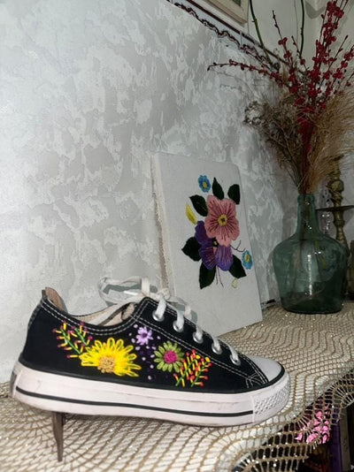 Custom Embroidered Converse