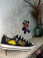 Custom Embroidered Converse
