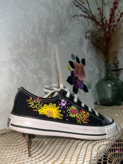 Custom Embroidered Converse