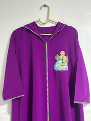 Embroidered Jellaba for young girls